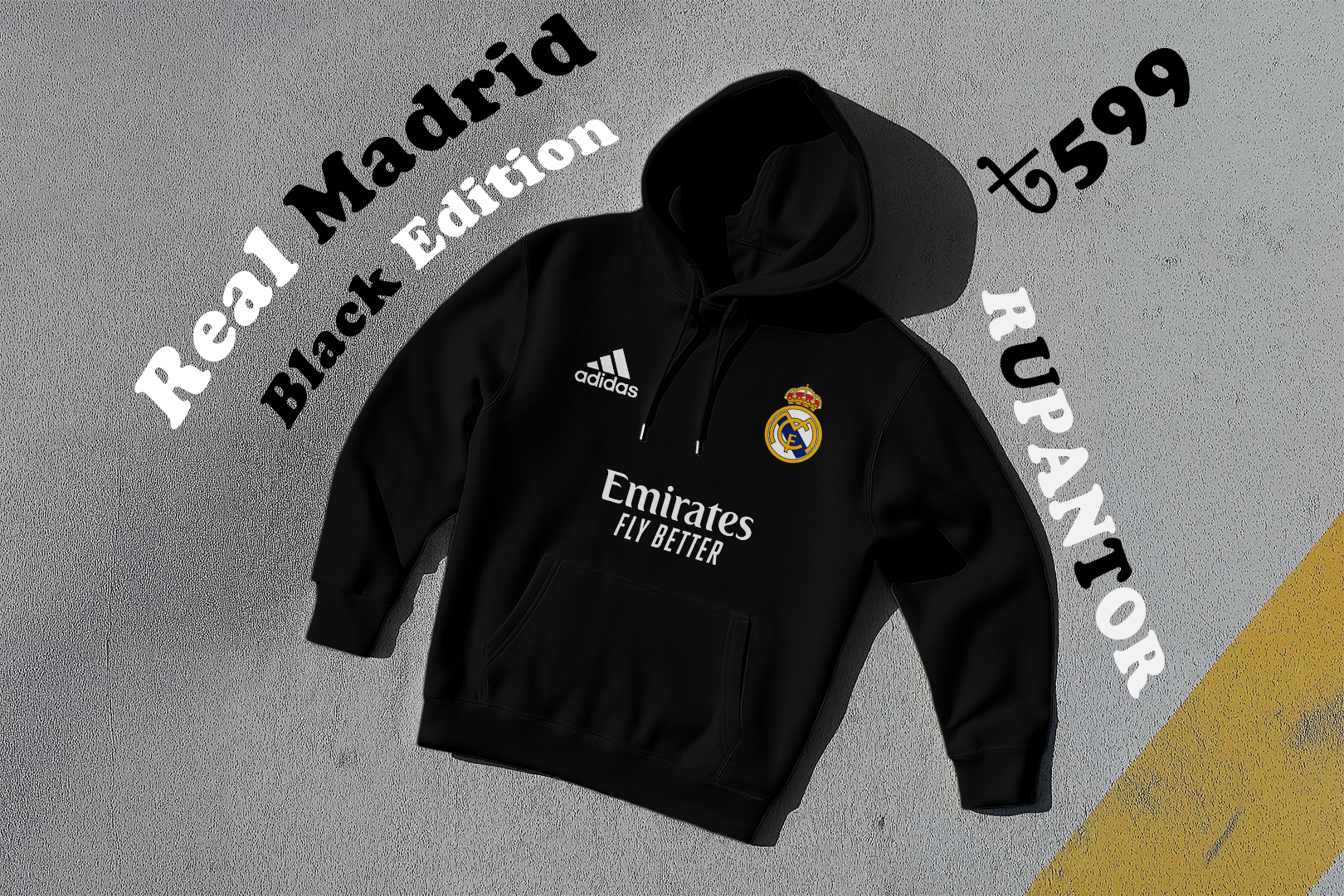 Real Madrid Black Edition